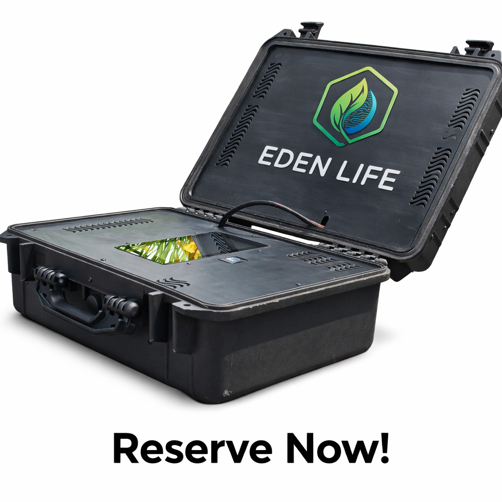 Reserve Your Eden Life Rife Machine + Zyto Bundle (Non-Refundable Deposit)